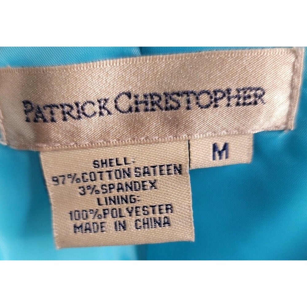 Patrick Christopher Black & White Geometric Open … - image 5